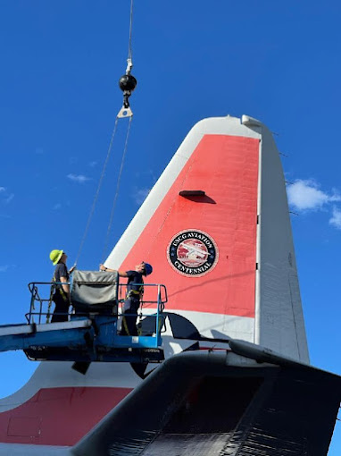 bens crane airplane